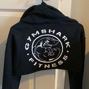 Cropped Gymshark Legacy Fitness Hoodie